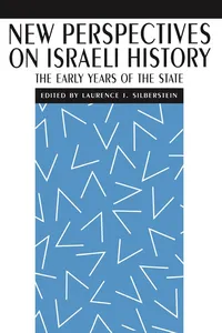 New Perspectives on Israeli History_cover