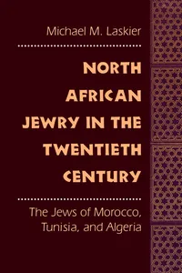 North African Jewry in the Twentieth Century_cover