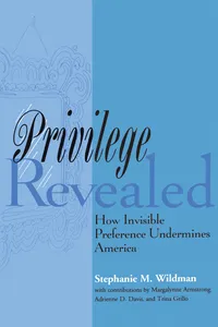 Privilege Revealed_cover