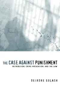 The Case Against Punishment_cover