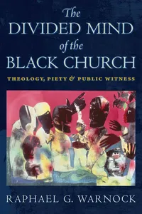 The Divided Mind of the Black Church_cover