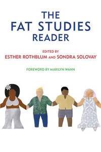 The Fat Studies Reader_cover