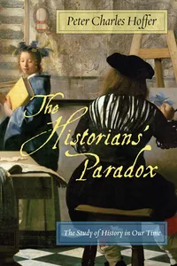 The Historians' Paradox_cover