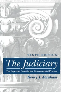 The Judiciary_cover