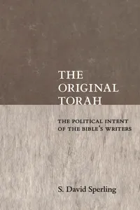 The Original Torah_cover