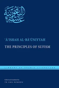 The Principles of Sufism_cover