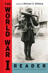 The World War I Reader_cover