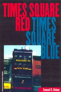 Times Square Red, Times Square Blue_cover