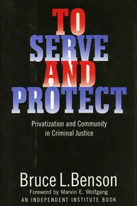 To Serve and Protect_cover