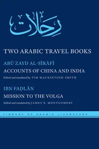 Two Arabic Travel Books_cover