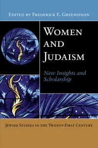 Women and Judaism_cover
