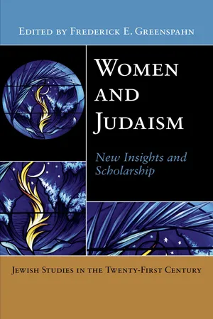 Women and Judaism