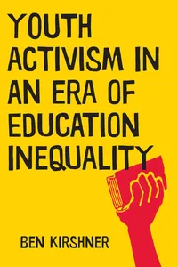 Youth Activism in an Era of Education Inequality_cover