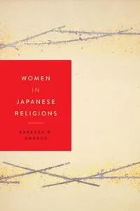 Women in Japanese Religions_cover