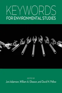 Keywords for Environmental Studies_cover