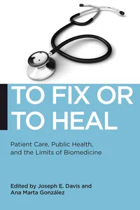 To Fix or To Heal_cover