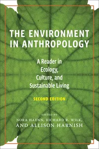 The Environment in Anthropology_cover