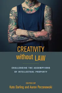 Creativity without Law_cover