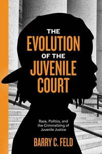 The Evolution of the Juvenile Court_cover