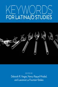 Keywords for Latina/o Studies_cover
