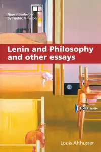 Lenin and Philosophy and Other Essays_cover