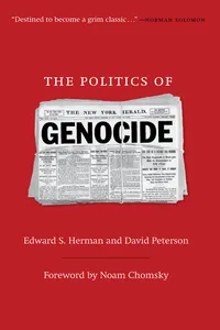 The Politics of Genocide_cover