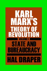 Karl Marx's Theory of Revolution I_cover
