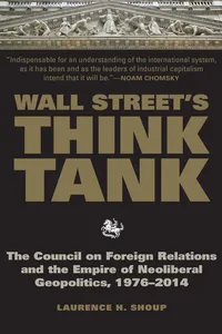 Wall Street's Think Tank_cover