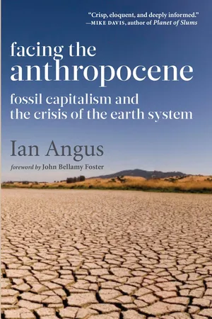 Facing the Anthropocene