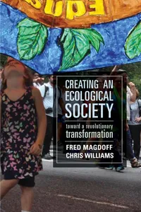 Creating an Ecological Society_cover