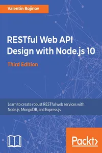 RESTful Web API Design with Node.js 10_cover