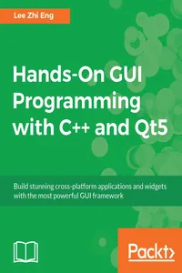 Hands-On GUI Programming with C++ and Qt5_cover