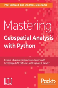 Mastering Geospatial Analysis with Python_cover