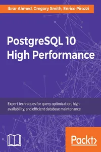 PostgreSQL 10 High Performance_cover