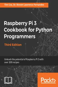 Raspberry Pi 3 Cookbook for Python Programmers_cover