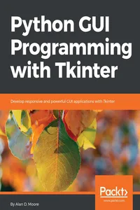 Python GUI Programming with Tkinter_cover