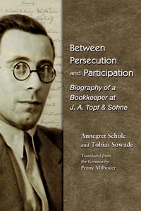 Between Persecution and Participation_cover