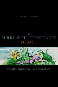 The Burke-Wollstonecraft Debate_cover