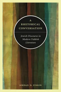 A Rhetorical Conversation_cover