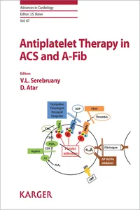 Antiplatelet Therapy in ACS and A-Fib_cover