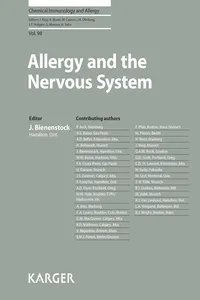 Allergy and the Nervous System_cover