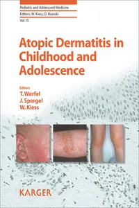 Atopic Dermatitis in Childhood and Adolescence_cover