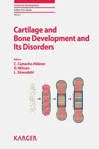 Cartilage and Bone Development and Its Disorders_cover
