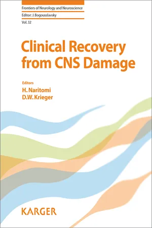 Clinical Recovery from CNS Damage