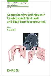 Comprehensive Techniques in CSF Leak Repair and Skull Base Reconstruction_cover