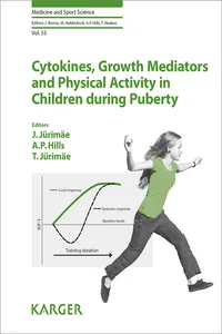 Cytokines, Growth Mediators and Physical Activity in Children during Puberty_cover