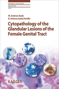 Cytopathology of the Glandular Lesions of the Female Genital Tract_cover