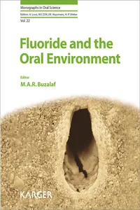 Fluoride and the Oral Environment_cover