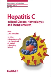 Hepatitis C in Renal Disease, Hemodialysis and Transplantation_cover