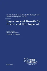 Importance of Growth for Health and Development_cover